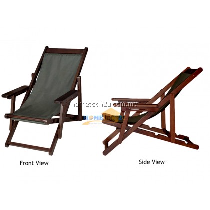 Swiss Wood Folding Beach Chair