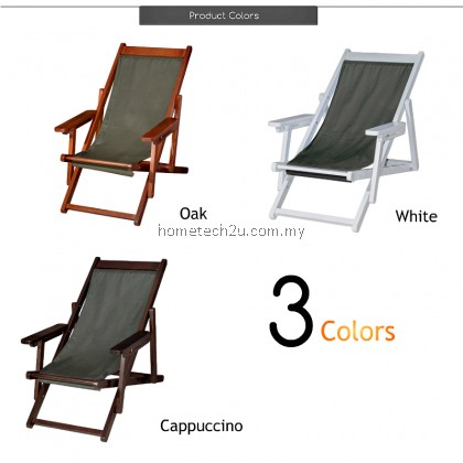 Swiss Wood Folding Beach Chair