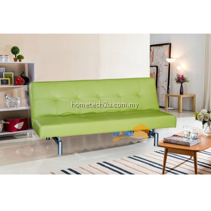Vicenza 2 Seater Convertible Sofa Bed - Apple Green Vicenza 2 Seater Convertible Sofa Bed - Apple Green