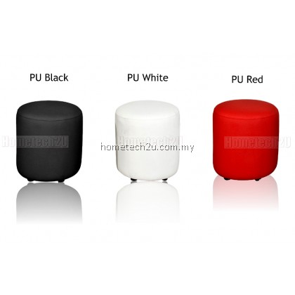 Mary PU Round Stool