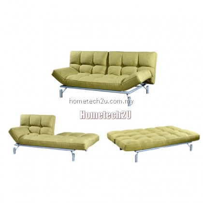 Clo Fashion Fabric Sofa Bed Convertible - Limeade Green Clo Fashion Fabric Sofa Bed Convertible - Limeade Green