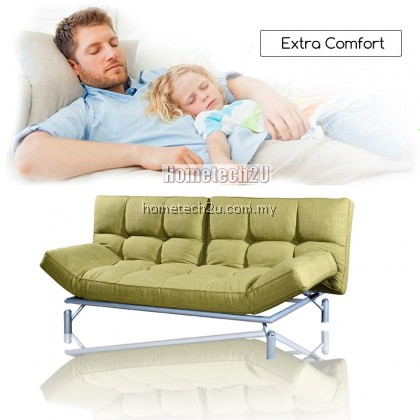 Clo Fashion Fabric Sofa Bed Convertible - Limeade Green Clo Fashion Fabric Sofa Bed Convertible - Limeade Green
