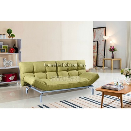 Clo Fashion Fabric Sofa Bed Convertible - Limeade Green Clo Fashion Fabric Sofa Bed Convertible - Limeade Green