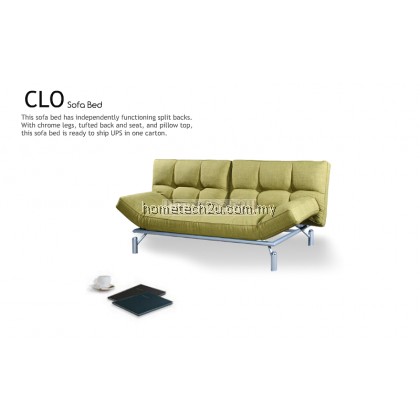 Clo Fashion Fabric Sofa Bed Convertible - Limeade Green Clo Fashion Fabric Sofa Bed Convertible - Limeade Green