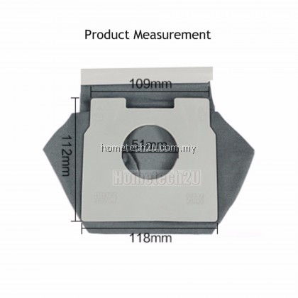Panasonic Cotton Reusable and Washable Type C-13 Vacuum Dust BagCompatible