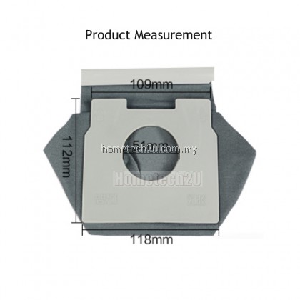 Panasonic Cotton Reusable and Washable Type C-13 Vacuum Dust BagCompatible