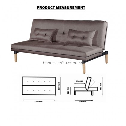 OSLO 3 Seater Sofabed Sofa Bed Sleeper (Made In Malaysia)