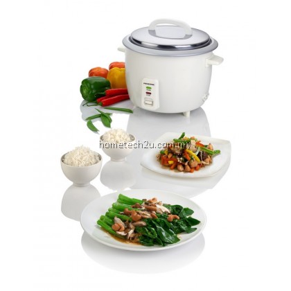 Pensonic Rice Cooker PRC-6G with Steam Tray (0.6L) Pensonic Rice Cooker PRC-6G with Steam Tray (0.6L)