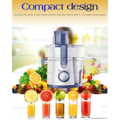 Philips Juicer (350W) with 2 speed options - 2 Years Warranty Philips Juicer (350W) with 2 speed options - 2 Years Warranty