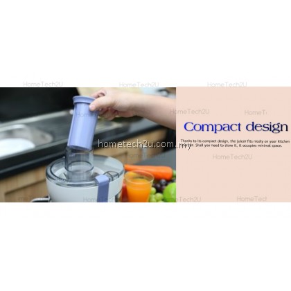 Philips Juicer (350W) with 2 speed options - 2 Years Warranty Philips Juicer (350W) with 2 speed options - 2 Years Warranty