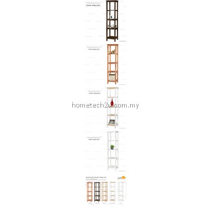 Hometech2u Wooden Display Rack Shelf