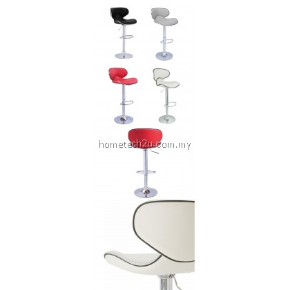 Hometech2u Curvee Modern Adjustable Counter Bar Stool Hometech2u Curvee Modern Adjustable Counter Bar Stool