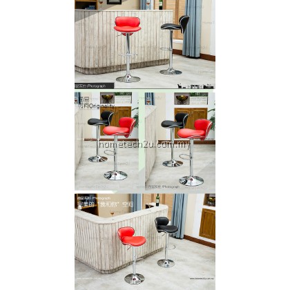 Hometech2u Curvee Modern Adjustable Counter Bar Stool Hometech2u Curvee Modern Adjustable Counter Bar Stool