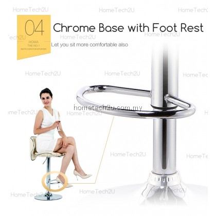 Hometech2u Curvee Modern Adjustable Counter Bar Stool Hometech2u Curvee Modern Adjustable Counter Bar Stool