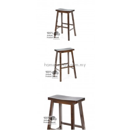 Lavelle 29 inch Rectangle Wooden Bar Stool 