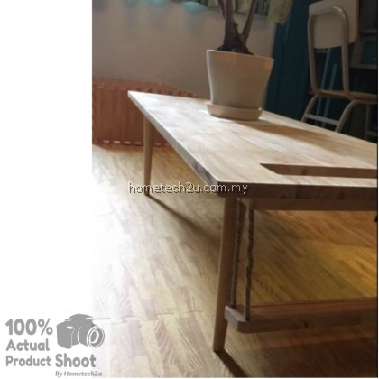 Simple Creative Modern Wooden Rectangle Coffee Table
