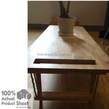 Simple Creative Modern Wooden Rectangle Coffee Table