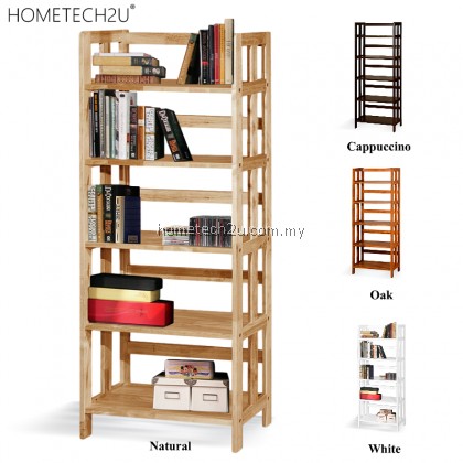 5 Tiers Wooden Bookshelves Bookcase 5 Tiers Wooden Bookshelves Bookcase