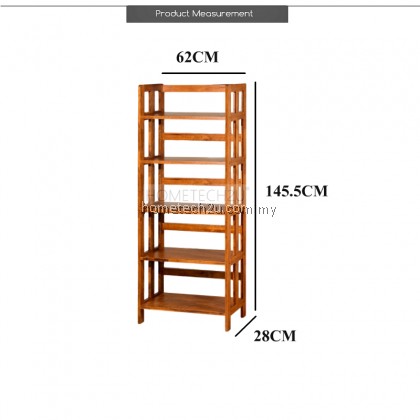5 Tiers Wooden Bookshelves Bookcase 5 Tiers Wooden Bookshelves Bookcase