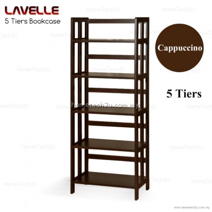 5 Tiers Wooden Bookshelves Bookcase 5 Tiers Wooden Bookshelves Bookcase