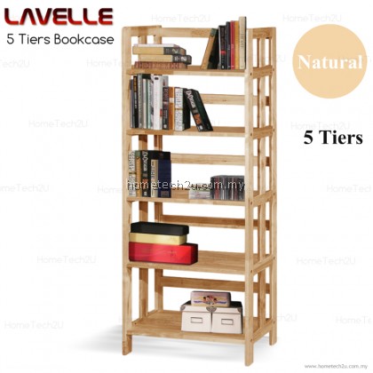 5 Tiers Wooden Bookshelves Bookcase 5 Tiers Wooden Bookshelves Bookcase