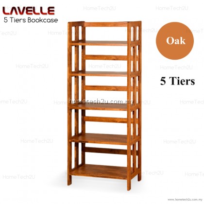 5 Tiers Wooden Bookshelves Bookcase 5 Tiers Wooden Bookshelves Bookcase