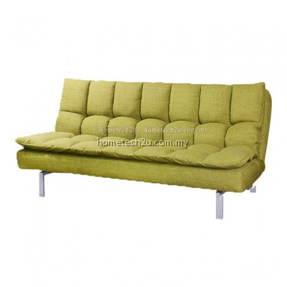 Santillo Queen Size Fabric Sofa Bed (Limeade)