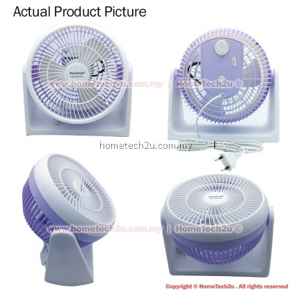 Panafresh Electric Mini Desk Fan Cyclone Fan