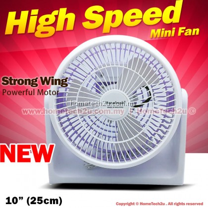 Panafresh Electric Mini Desk Fan Cyclone Fan