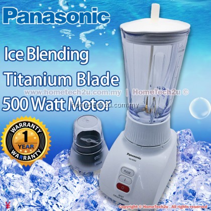 Panasonic Ice Blender with Dry Mill with Titanium Micro Cutter
