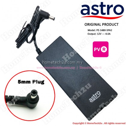 Original Astro Beyond PVR AC Power Adapter 12V  4.0A (New)