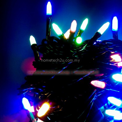 Multicolor LED Christmas Light Raya Deco light 10M