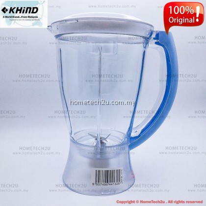 ORIGINAL Khind Blender Jug For BL-1515 ORIGINAL Khind Blender Jug For BL-1515