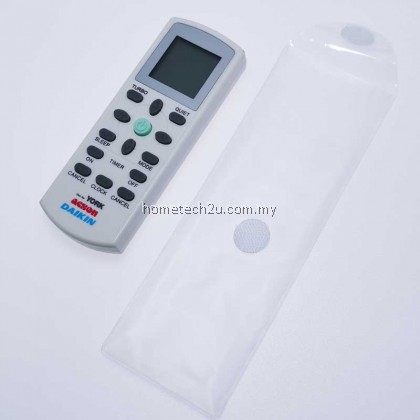 [Ready Stock] DAIKIN YORK ACSON Air Cond Air Conditioner Remote Control Replacement [FREE BATTERY+Cover]