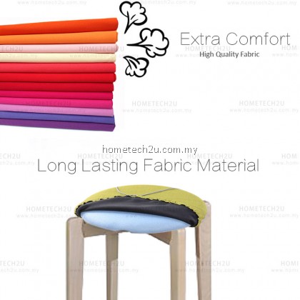 Moska Modern Vanity Dining Round Stool Moska Modern Vanity Dining Round Stool