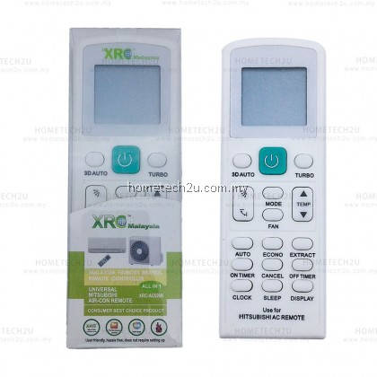 MITSUBISHI Universal Air Conditioner Remote Control