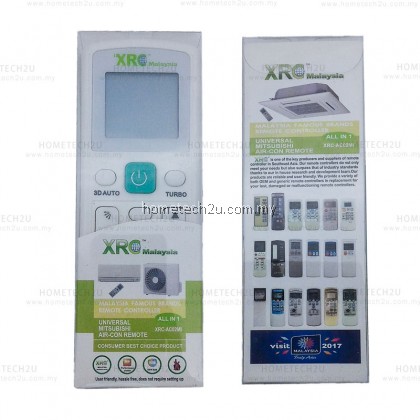 MITSUBISHI Universal Air Conditioner Remote Control