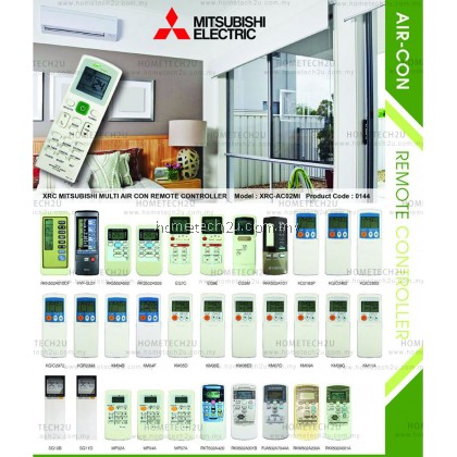 MITSUBISHI Universal Air Conditioner Remote Control