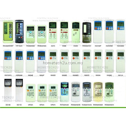 MITSUBISHI Universal Air Conditioner Remote Control