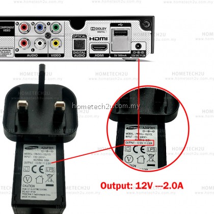 ORIGINAL ASTRO BEYOND NJOI AC POWER ADAPTER PN24U-12J10L (12V 2A) ORIGINAL ASTRO BEYOND NJOI AC POWER ADAPTER PN24U-12J10L (12V 2A)