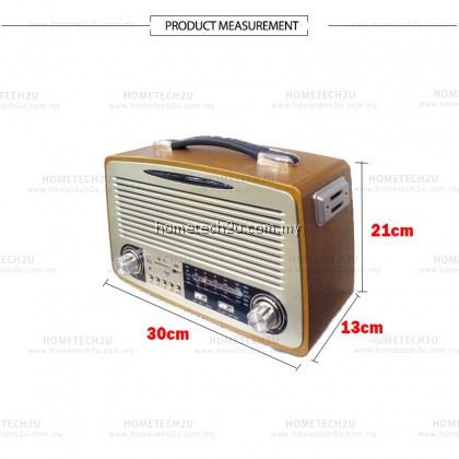 Vintage Retro Antique FM Radio MP3 Player Vintage Retro Antique FM Radio MP3 Player