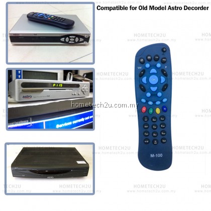 Astro Remote Control Blue - Old Decoder Astro Remote Control Blue - Old Decoder