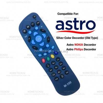 Astro Remote Control Blue - Old Decoder Astro Remote Control Blue - Old Decoder