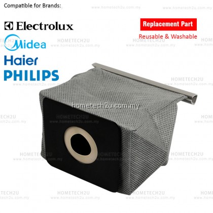 Midea Haier Philips LG Electrolux Washable Vacuum Cleaner Bag