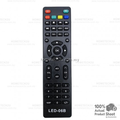Isonic LED TV Remote Control Replacement Part