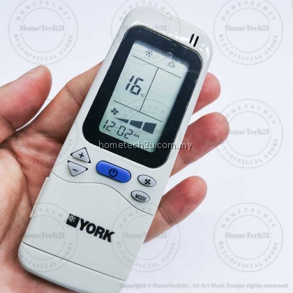 York YK03 air conditioner remote control Remote Air Cond York Remote Penghawa Dingin York YK03 air conditioner remote control Remote Air Cond York Remote Penghawa Dingin