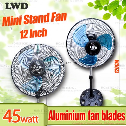 LWD 12" Inch MIni Industrial Stand Fan