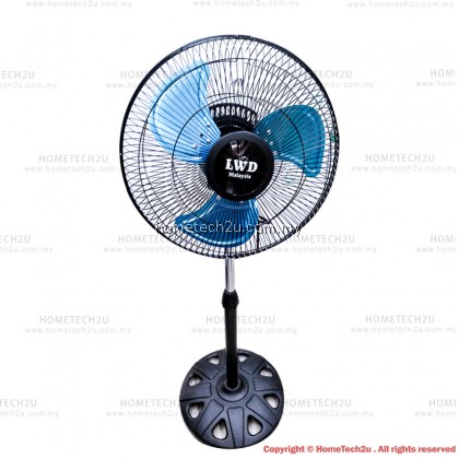 LWD 12" Inch MIni Industrial Stand Fan