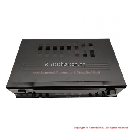 AMPAUDIO Professional Karaoke Amplifier With FM Radio