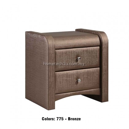 LAvelle Bed Side Table With 2 Drawers